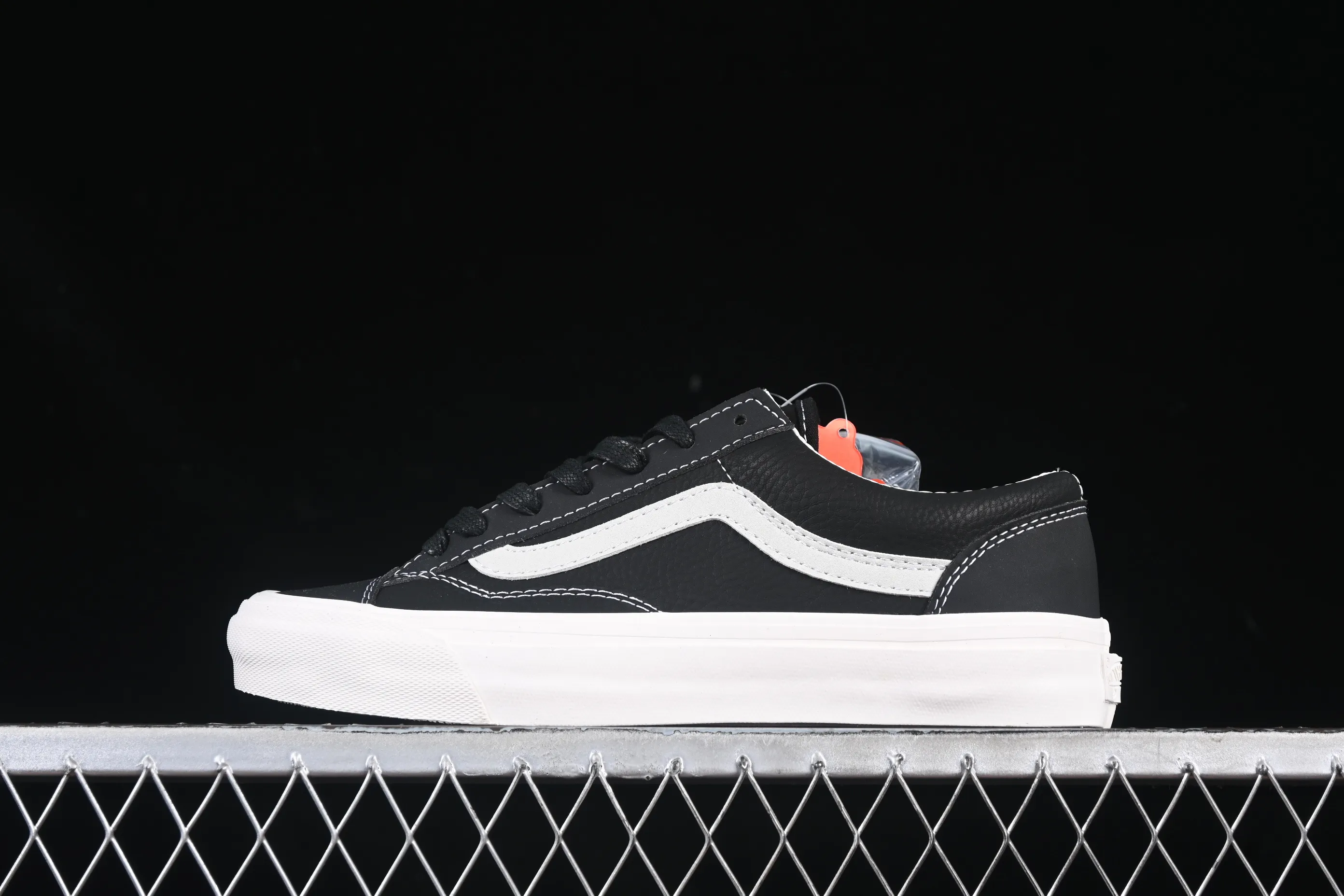 All categories Vans Vans series Vans Low Vans low-top Vans Old Skool 36 Vans high-end branch low-top retro casual sneakers VN000D57BLK